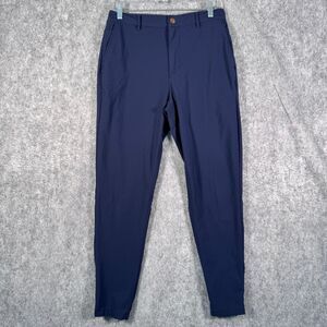 Cuts Clothing Ao Jogger Pants Mens Size Medium Blue Tapered Elastic